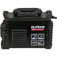 Сварочный аппарат инверторный Elitech HD WM220 PULSE, 220 А, до 6 мм