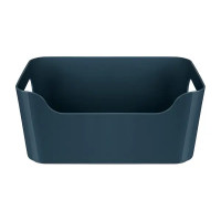Корзина для хранения Scandi 12x17x7.5 см полипропилен синий