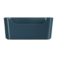 Корзина для хранения Scandi 12x17x7.5 см полипропилен синий