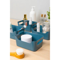 Корзина для хранения Scandi 12x17x7.5 см полипропилен синий