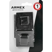 Фиксатор Armex WC-3016-BLM, ЦАМ, цвет черный