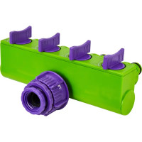 Разветвитель четырехканальный 13 мм