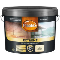 Лазурь для дерева Pinotex Extreme полуматовая бежевый 9 л