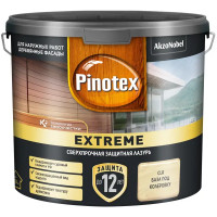 Лазурь для дерева Pinotex Extreme полуматовая бежевый 2.5 л