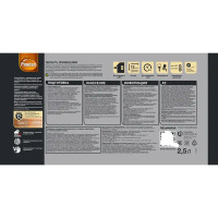 Лазурь для дерева Pinotex Extreme полуматовая тиковое дерево 2.5 л