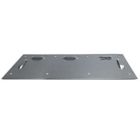 Крепление для зеркала Omega Glass PL 9, скрытый подвес, 27x9 см