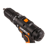 Дрель-шуруповерт аккумуляторная Worx WT375, 20 В Li-ion 2x2 Ач