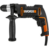 Дрель-шуруповерт сетевая ударная Worx WT323 WX, 800 Вт