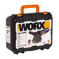 УШМ сетевая Worx WT709, 900 Вт, 125 мм