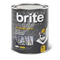 Состав холодного цинкования Brite цвет серый матовый 0.75 л