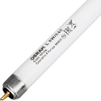 Лампа люминесцентная Osram G5 56 В 8 Вт туба 385 лм цвет света нейтральный белый