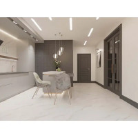 Глазурованный керамогранит Estima Melody МО102 60x120 см 1.44 м² неполированный цвет бело-бежевый