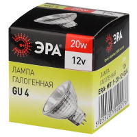 Лампа галогеновая Эра GU4-MR11-20W-12V-30CL GU4 12 В 20 Вт капсула 140 лм