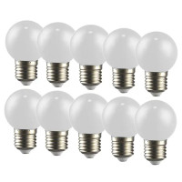 Гирлянда светодиодная белт-лайт IEK Lighting электрическая 5 м теплый белый свет 10 ламп цвет черный
