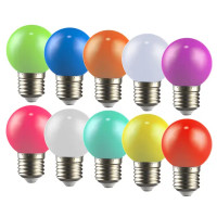 Гирлянда светодиодная белт-лайт IEK Lighting электрическая 5 м разноцветный свет 10 ламп цвет черный