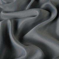 Штора на ленте димаут Ален 140x270 см цвет асфальт