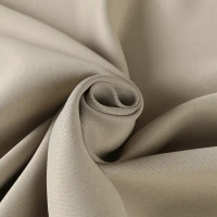 Штора на ленте димаут Ален 140x270 см цвет песочный
