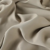 Штора на ленте димаут Ален 140x270 см цвет песочный