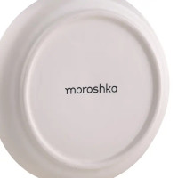 Мыльница Moroshka Shelest 944-311-01 керамика цвет белый