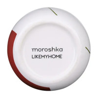 Ершик для унитаза Moroshka Kira 945-309-01 цвет белый желтый оранжевый зеленый