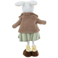 Игрушка набивная Овечка 797346_2 21x12x40 см ПВХ цвет зеленый