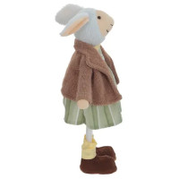 Игрушка набивная Овечка 797346_2 21x12x40 см ПВХ цвет зеленый