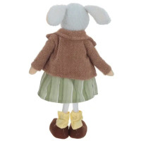 Игрушка набивная Овечка 797346_2 21x12x40 см ПВХ цвет зеленый