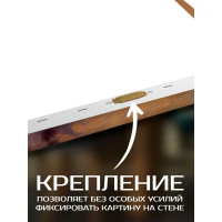 Картина на холсте Fbrush Веселые мордашки 50x40 см