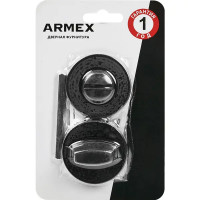 Фиксатор Armex WC-4020-BLM, алюминий, цвет черный