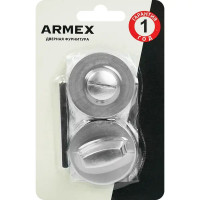 Фиксатор Armex WC-4020-CRS, алюминий, цвет хром