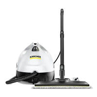 Пароочиститель Karcher SC 2 EasyFix 1500 Вт 3.2 бар цвет белый