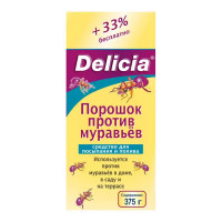 Средство для защиты от муравьев Delicia порошок 375 г