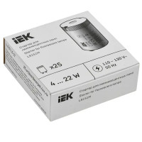 Стартер IEK LS151M 4-22 Вт 110-130 В пластик