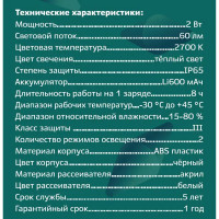 Светильник настенный светодиодный уличный на солнечной батарее Duwi Solar датчик освещенности теплый белый свет цвет черный