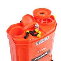 Распылитель аккумуляторный ранцевый Patriot PT-16LI 16 л 12 В АКБ и ЗУ в комплекте