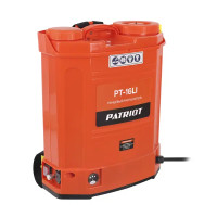 Распылитель аккумуляторный ранцевый Patriot PT-16LI 16 л 12 В АКБ и ЗУ в комплекте