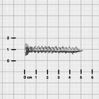 Саморезы по бетону Sormat оцинкованные 7.5x52 мм