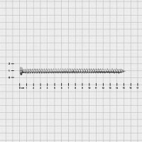 Саморезы по бетону Sormat оцинкованные 7.5x152 мм