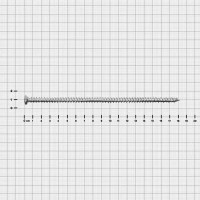 Саморезы по бетону Sormat оцинкованные 7.5x182 мм