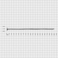 Саморезы по бетону Sormat оцинкованные 7.5x202 мм