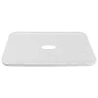 Лоток с крышкой для хранения Velvet 27x14.4x38 см полипропилен светло-серый