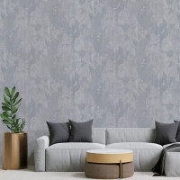 Обои флизелиновые Walldecor Fantom темно-серые 1.06 м 35063-44