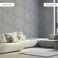 Обои флизелиновые Walldecor Fantom темно-серые 1.06 м 35063-44