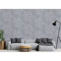 Обои флизелиновые Walldecor Fantom темно-серые 1.06 м 35063-44