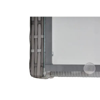 Садовая мебель для отдыха Кения ротанг серый: стол, диван и 2 кресла