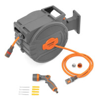 Катушка со шлангом Daewoo DWR 3050 12.5 мм 25 м пластик