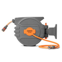 Катушка со шлангом Daewoo DWR 3050 12.5 мм 25 м пластик