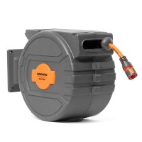 Катушка со шлангом Daewoo DWR 3050 12.5 мм 25 м пластик