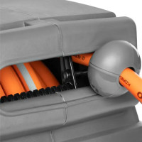 Катушка со шлангом Daewoo DWR 3050 12.5 мм 25 м пластик