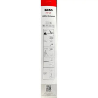 Шина для цепной пилы Geos 16 K095 40 см